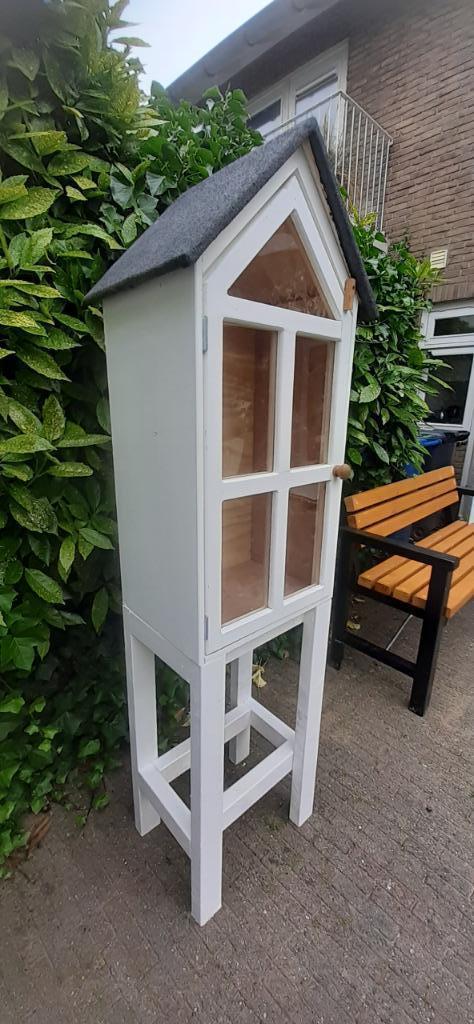 Minibieb, Huis en Inrichting, Kasten | Boekenkasten, Nieuw, 50 tot 100 cm, Minder dan 100 cm, 25 tot 50 cm, Ophalen of Verzenden