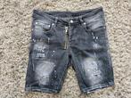 My Brand Exclusive short jeans zwart maat 30, Verzenden, Zwart, W32 (confectie 46) of kleiner, Zo goed als nieuw