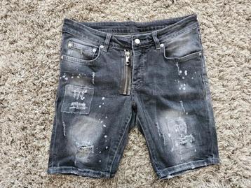 My Brand Exclusive short jeans zwart maat 30 beschikbaar voor biedingen