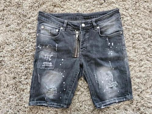My Brand Exclusive short jeans zwart maat 30, Kleding | Heren, Spijkerbroeken en Jeans, Zo goed als nieuw, W32 (confectie 46) of kleiner