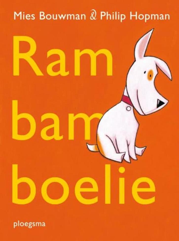 Mies Bouman en Philip Hopman- Rambamboelie- HC, Boeken, Kinderboeken | Kleuters, Zo goed als nieuw, Fictie algemeen, Verzenden