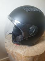 Nieuwe Vinz scooter helm  - brommer mat zwart maat L, Fietsen en Brommers, Ophalen of Verzenden, Nieuw, Large, Vinz Helmets