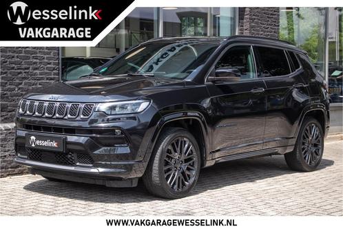 Jeep Compass 4xe 240 Plug-in Hybrid Electric S - All-in rijk, Auto's, Jeep, Bedrijf, Te koop, Compass, 360° camera, 4x4, ABS, Adaptive Cruise Control