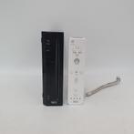 Nintendo Wii Zwart Compleet in Nette Staat, Ophalen of Verzenden, Zo goed als nieuw, Met 1 controller