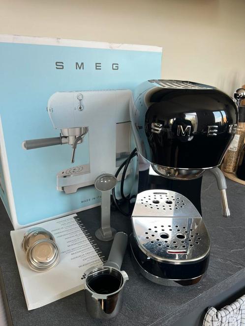 Smeg Espresso Machine - new!, Witgoed en Apparatuur, Koffiezetapparaten, Zo goed als nieuw, Espresso apparaat, Ophalen