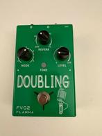 Doubling effect pedaal gitaar en vocals, Verzenden, Zo goed als nieuw