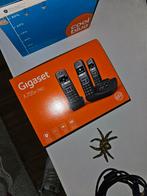 Gigaset a705a Trio, Telecommunicatie, Vaste telefoons | Handsets en Draadloos, Ophalen, Gebruikt, 3 handsets