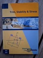 Trim, Stability & Stress - Maritieme Academie, Boeken, Ophalen of Verzenden, MBO, Beta, Onbekend