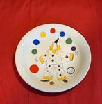 Rorstrand Cirkus/Pajas kinder ontbijtbordje jongleurclown, Huis en Inrichting, Keuken | Servies, Ophalen, Gebruikt, Bord(en), Overige stijlen