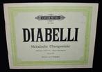 Diabelli - Melodische Ubungsstucke - Opus 149 - Klavier Zu 4, Gebruikt, Verzenden, Klassiek, Artiest of Componist