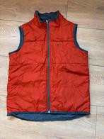 Nike Bodywarmer Oranje/Blauw - Maat M, Ophalen of Verzenden, Zo goed als nieuw, Maat 48/50 (M), Oranje