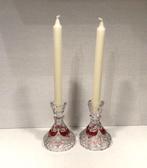 2 kristallen kandelaars , Anna Hütte, Ophalen of Verzenden