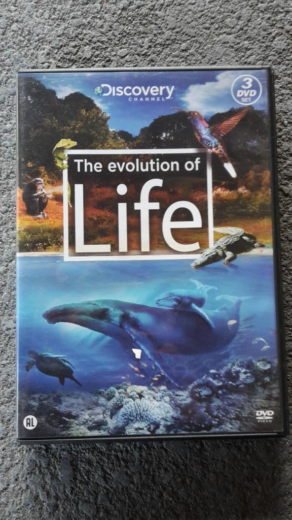 DVD box the Evolution Of Life Discovery channel, Cd's en Dvd's, Dvd's | Documentaire en Educatief, Zo goed als nieuw, Natuur, Boxset