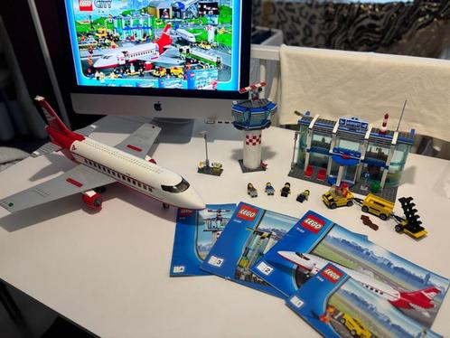 LEGO City 3182 vliegveld, Kinderen en Baby's, Speelgoed | Duplo en Lego, Gebruikt, Lego, Complete set, Ophalen