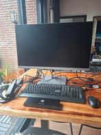 HP 27 inch Monitor + Docking Station & Muis - Goede Staat, Computers en Software, Monitoren, Gebruikt, HDMI, Ophalen of Verzenden