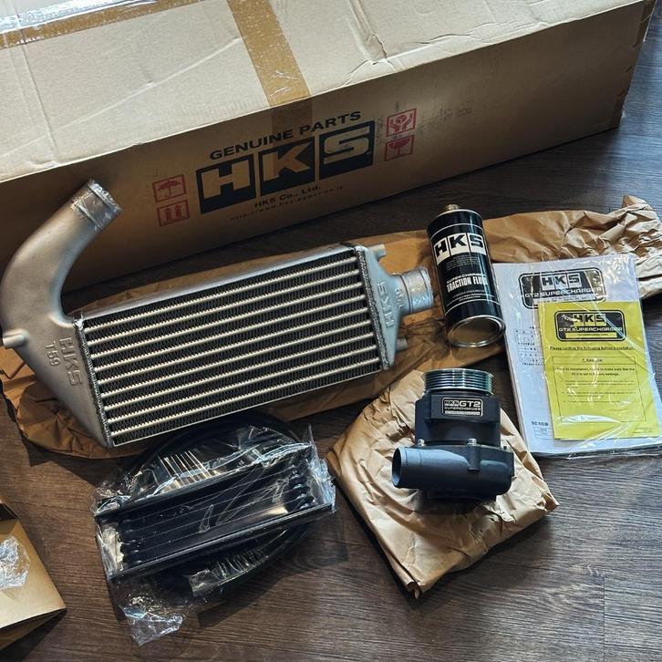 HKS GT2 Supercharger V3 PRO kit - Toyota GT86 Subaru BRZ, Auto diversen, Tuning en Styling, Ophalen of Verzenden