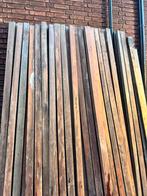 Azobé hardhouten balkjes/planken 2750x700x37 (ca. 60 stuks), Ophalen, Gebruikt, 25 tot 50 mm, 250 tot 300 cm