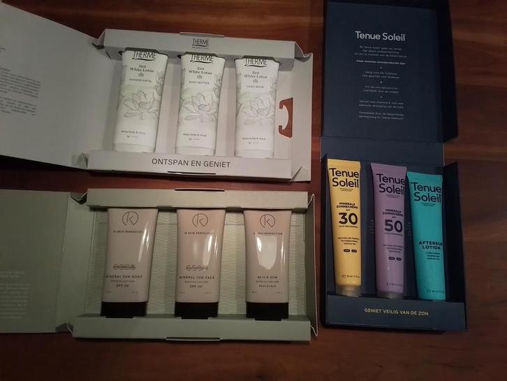 THERME, TENUE SOLEIL en IK SKIN PERFECTION, Sieraden, Tassen en Uiterlijk, Uiterlijk | Gezichtsverzorging, Nieuw, Gehele gezicht