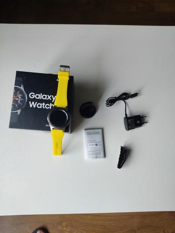 Samsung Galaxy Watch 46mm Silver beschikbaar voor biedingen