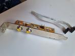 Asus spdif digitale audio board bracket, Ophalen of Verzenden, Gebruikt, Intern, ASUS