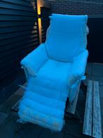 Chill line Relaxfauteuil project of onderdelen, Huis en Inrichting, Fauteuils, Ophalen, Gebruikt, 50 tot 75 cm