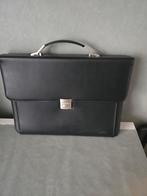 Mooie aktentas, Sieraden, Tassen en Uiterlijk, Tassen | Schooltassen, Zwart, Aktetas of Boekentas, Nieuw, 30 tot 40 cm