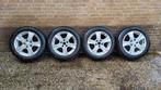 Licht metalen velgen met vredestein zomerbanden 205/55 R16, Ophalen, Gebruikt