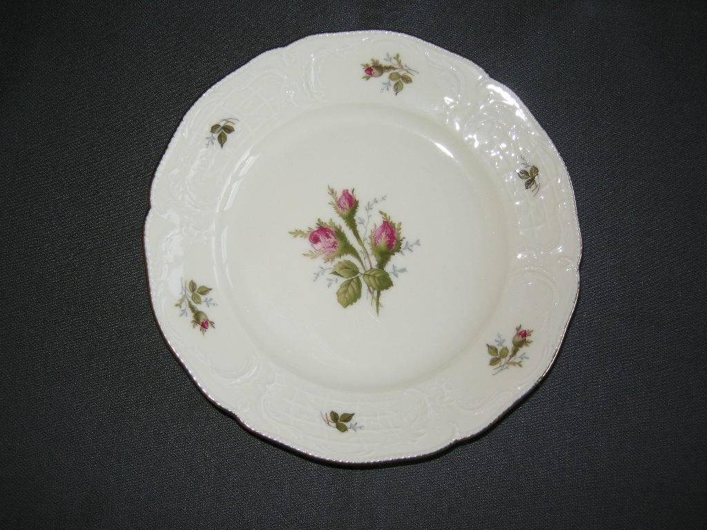 Rosenthal Sanssouci, roomwit met dichte rozenknop, div delen, Ophalen of Verzenden
