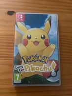 Pokémon: Let's Go, Pikachu! - Nintendo Switch, Spelcomputers en Games, Games | Nintendo Switch, Online, 2 spelers, Ophalen of Verzenden