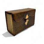 19e eeuwse Bijbel met gouden slot, Antiek en Kunst, Antiek | Boeken en Bijbels, Ophalen of Verzenden, Bijbel