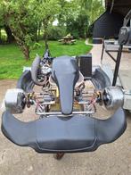 125cc Yamaha schakelkart, Sport en Fitness, Karting, Ophalen, Kart