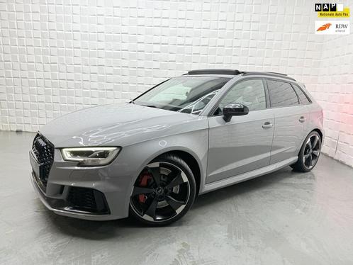 Audi A3 Sportback 2.5 TFSI RS 3 quattro VIRTUAL PANO RS STOE, Auto's, Audi, Bedrijf, Te koop, RS3, 4x4, ABS, Airbags, Airconditioning