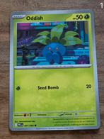 Pokémon Oddish 001/094 - Non Holo - PFL, Ophalen of Verzenden, Nieuw, Losse kaart