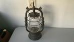 Oude stormlamp petroleum, Antiek en Kunst, Antiek | Lampen, Ophalen of Verzenden