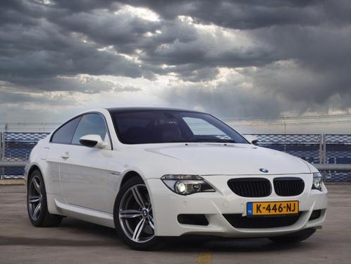 BMW 6-Serie M6 5.0 V10 SMG - NIEUWSTAAT - ALPINEWEISS- 507PK, Auto's, BMW, Bedrijf, 6-Serie, ABS, Adaptieve lichten, Airbags, Airconditioning