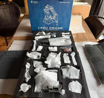 Bouwpakket laadkraan Lesu RC 1/14 beschikbaar voor biedingen