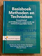 Basisboek Methoden en Technieken, Ophalen of Verzenden, Beta, Zo goed als nieuw, HBO