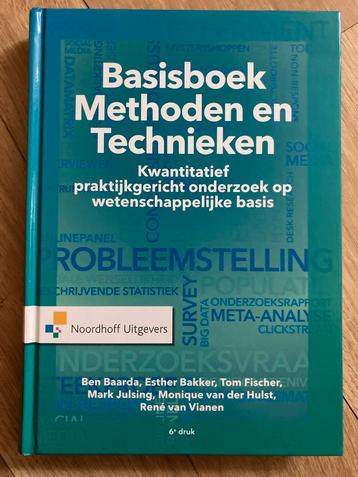Basisboek Methoden en Technieken beschikbaar voor biedingen