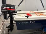 Boot Crescent 360 compleet!, Ophalen, Tot 10 pk, Zo goed als nieuw, 3 tot 6 meter