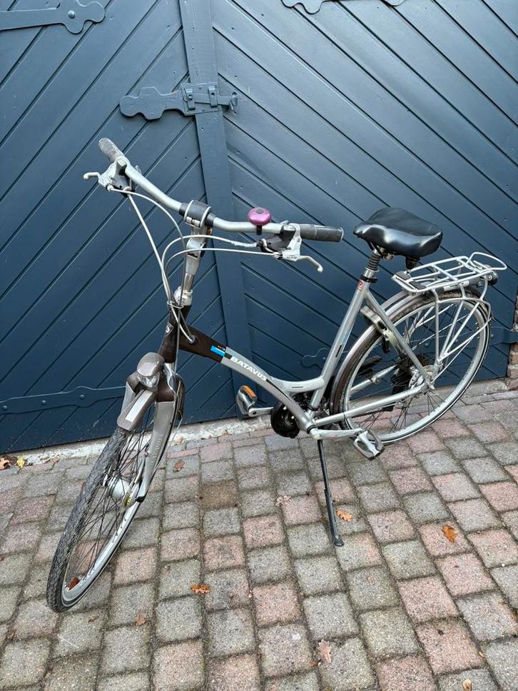 Batavus Jakima De Luxe – 24 versnellingen – goed onderhouden, Fietsen en Brommers, Fietsen | Dames | Damesfietsen, Gebruikt, Batavus