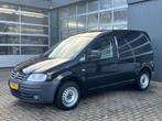 Volkswagen Caddy 2.0 SDI Cruise controle Trekhaak 1400kg Sch, Auto's, Voorwielaandrijving, Stof, Gebruikt, Zwart