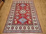 Handgeknoopt oosters tapijt kazak 214x152, Info@SlatsAntiek.nl, Crème, Perzisch, 150 tot 200 cm