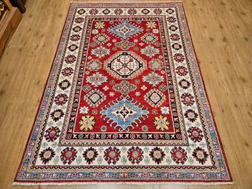 Handgeknoopt oosters tapijt kazak 214x152 beschikbaar voor biedingen