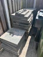 Betontegels tuin, Ophalen, Gebruikt, 10 m² of meer, Beton