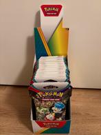 Pokémon Scarlet Violet Base Sleeved Booster Pack, Ophalen of Verzenden, Nieuw, Booster