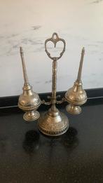 Antiek rozenwater fleesjes, Ophalen of Verzenden