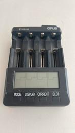 Opus BT-C3100 batterij tester, Audio, Tv en Foto, Accu's en Batterijen, Ophalen of Verzenden, Zo goed als nieuw