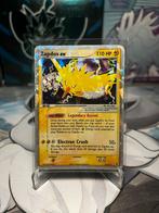 Zapdos EX 116 Holo Pokemon Kaart, Ophalen of Verzenden, Zo goed als nieuw, Losse kaart, Foil