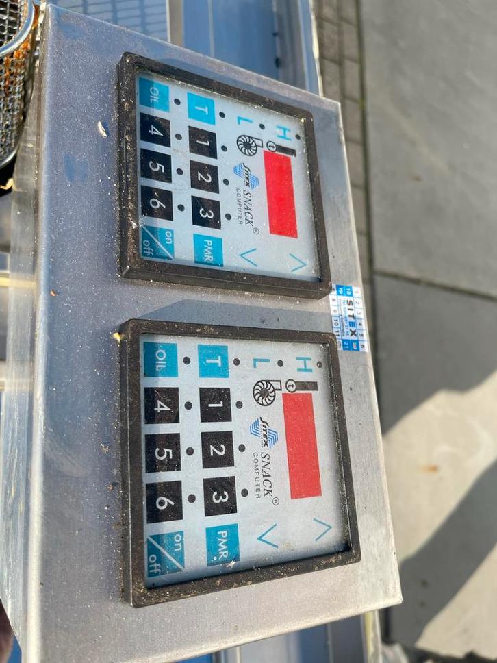 Elektrische frituurwand - Horeca incl nieuw Plaat, Zakelijke goederen, Horeca | Keukenapparatuur, Fornuis, Frituur en Grillen