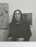 Vintage Foto Barbara Blair(Chicago 1947) expo  jaren 70, Ophalen of Verzenden